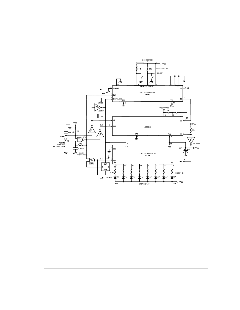 Applications | Rainbow Electronics ADC08832 User Manual | Page 20 / 24