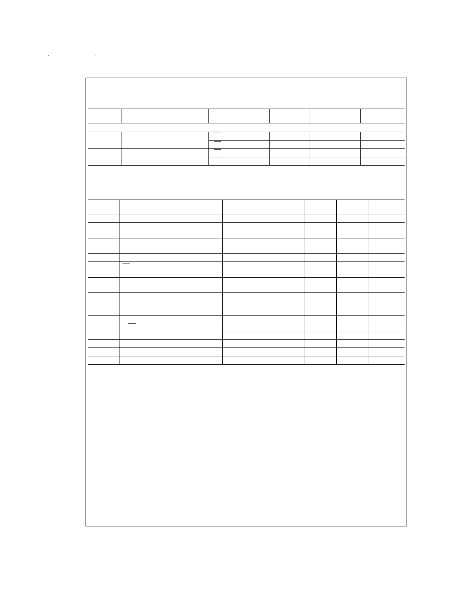 Electrical characteristics | Rainbow Electronics ADC08832 User Manual | Page 4 / 24