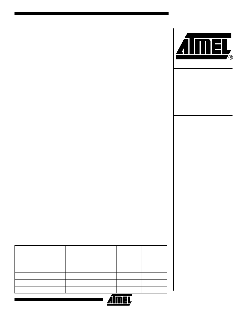 Rainbow Electronics AT6010LV User Manual | 28 pages