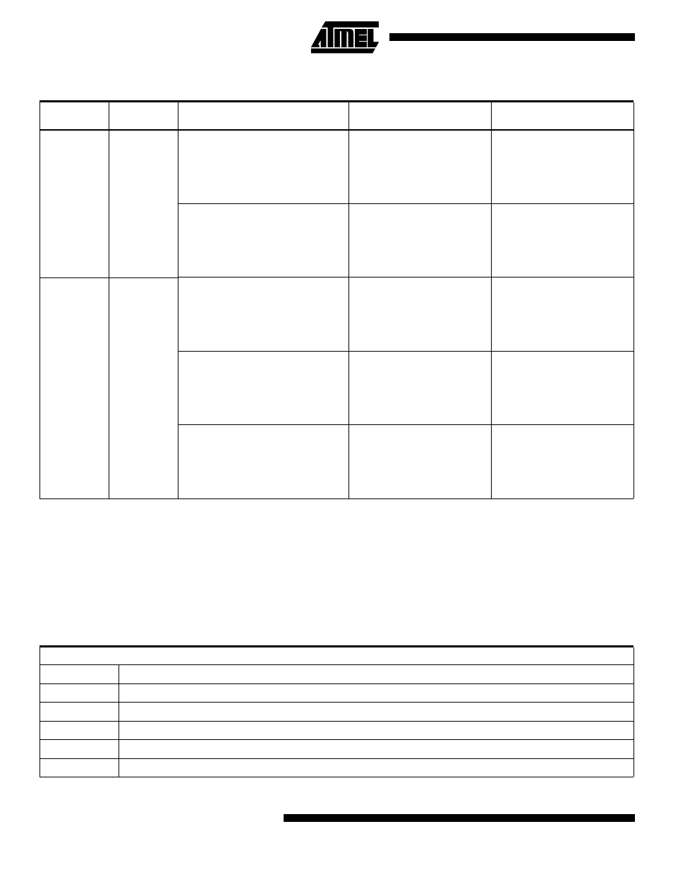 Ordering information – at6005, At6000(lv) series | Rainbow Electronics AT6010LV User Manual | Page 26 / 28