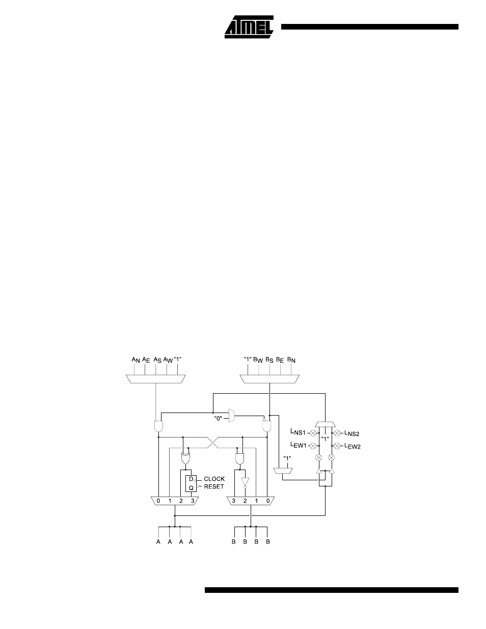 The cell structure, At6000(lv) series | Rainbow Electronics AT6010LV User Manual | Page 4 / 28