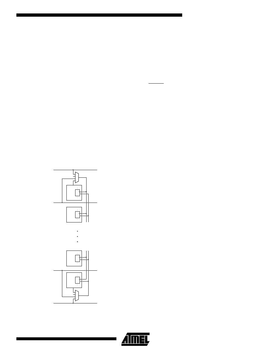 Clock distribution, Asynchronous reset, Input/output | At6000(lv) series | Rainbow Electronics AT6010LV User Manual | Page 7 / 28