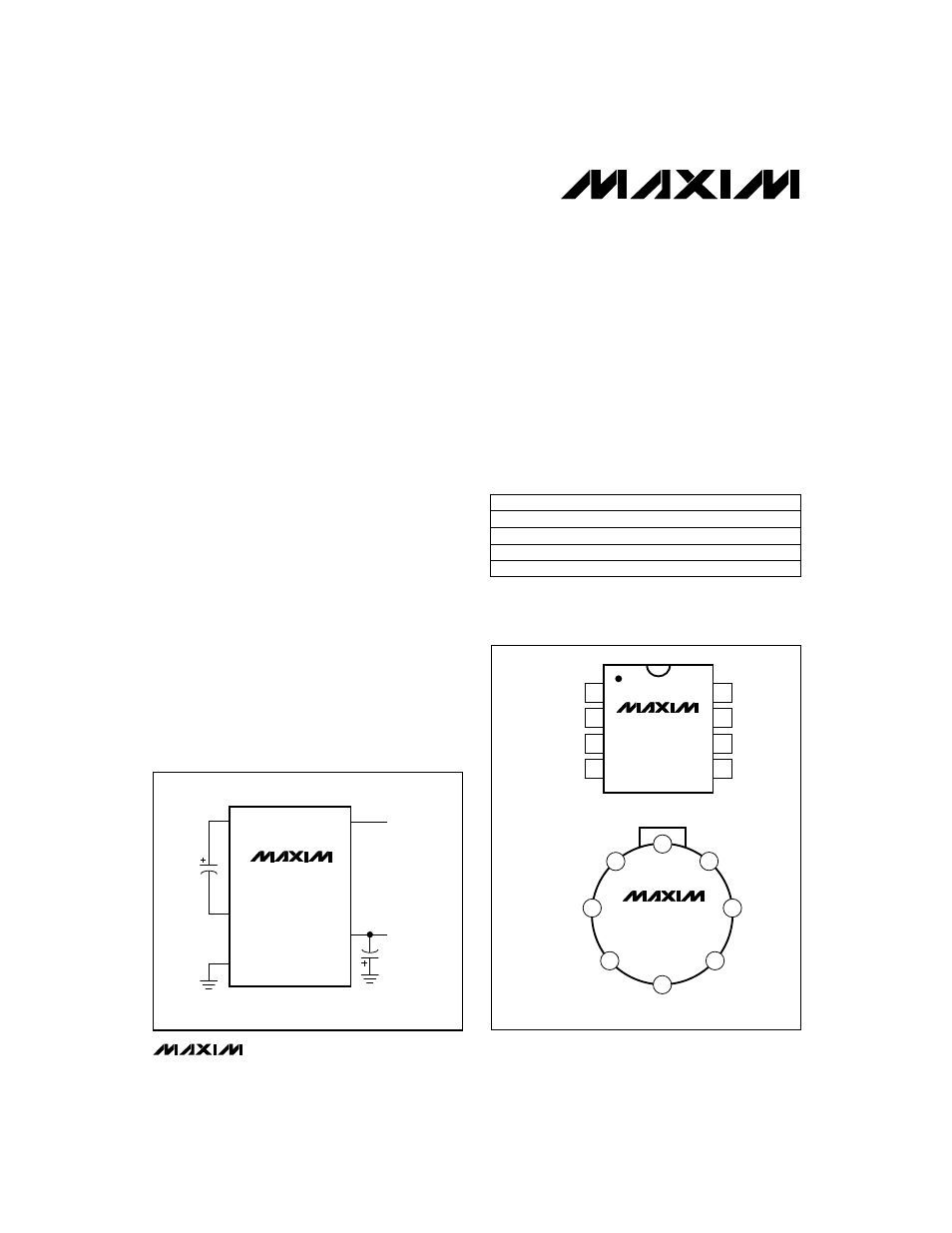 Rainbow Electronics ICL7660 User Manual | 12 pages