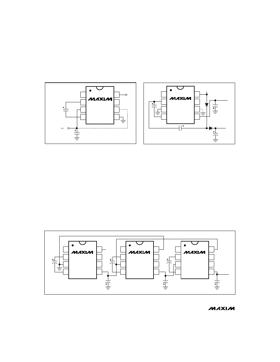 Switched-capacitor voltage converters | Rainbow Electronics ICL7660 User Manual | Page 10 / 12