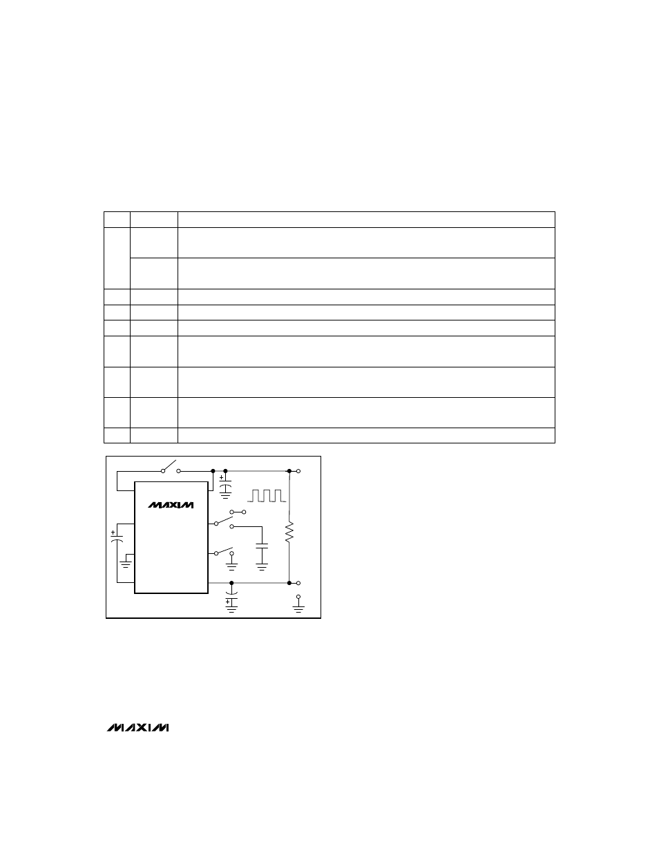 Detailed description, Pin description | Rainbow Electronics ICL7660 User Manual | Page 5 / 12