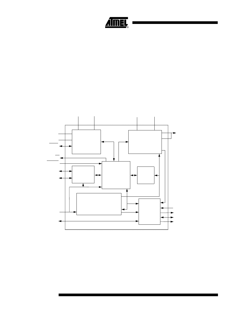 Acronyms, Block diagram, At83c24 | Rainbow Electronics AT83C24NDS User Manual | Page 2 / 42