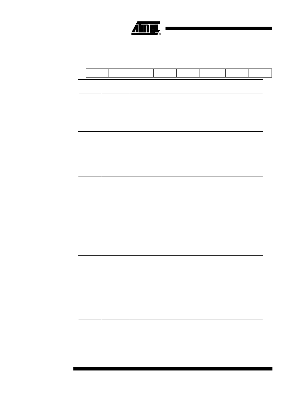 Registers, At83c24 | Rainbow Electronics AT83C24NDS User Manual | Page 20 / 42