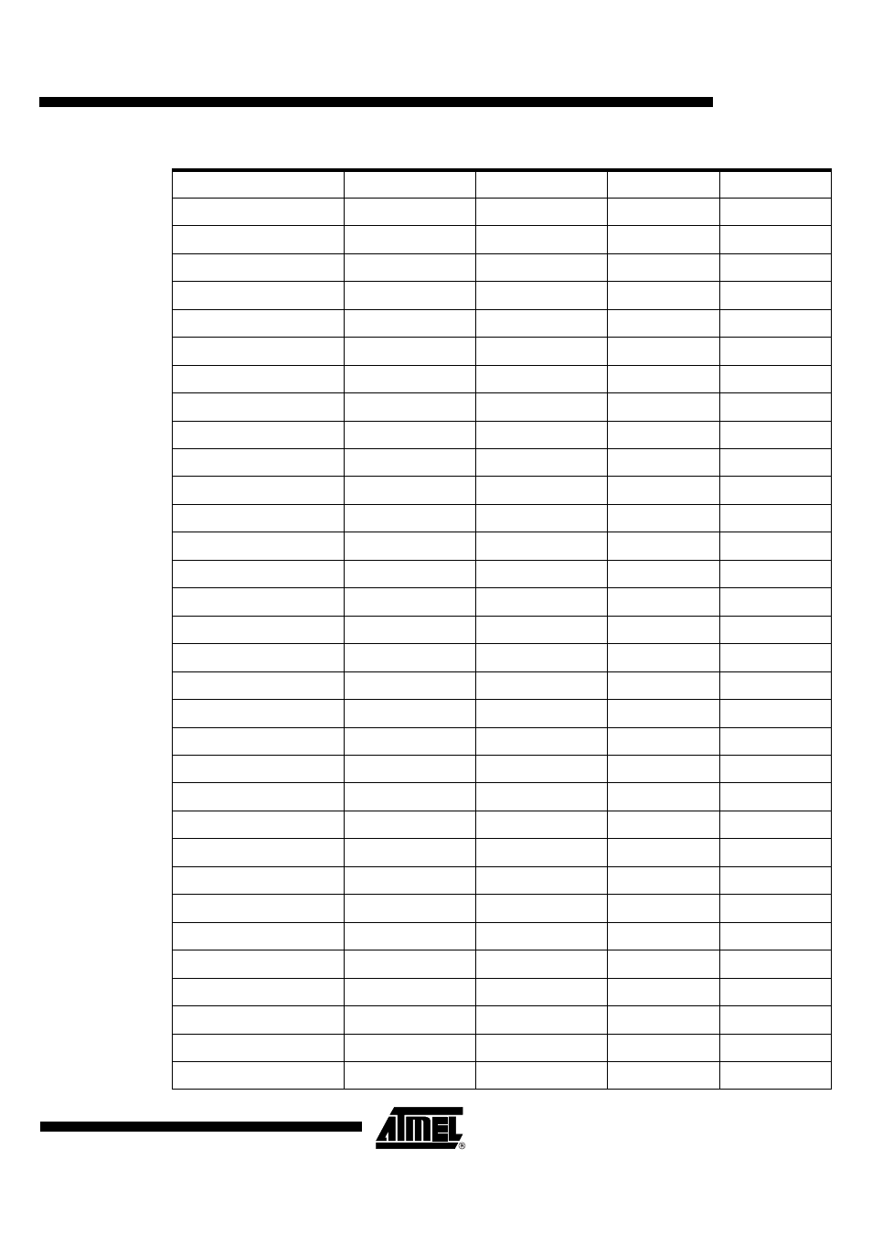 Ordering information, At83c24 | Rainbow Electronics AT83C24NDS User Manual | Page 37 / 42