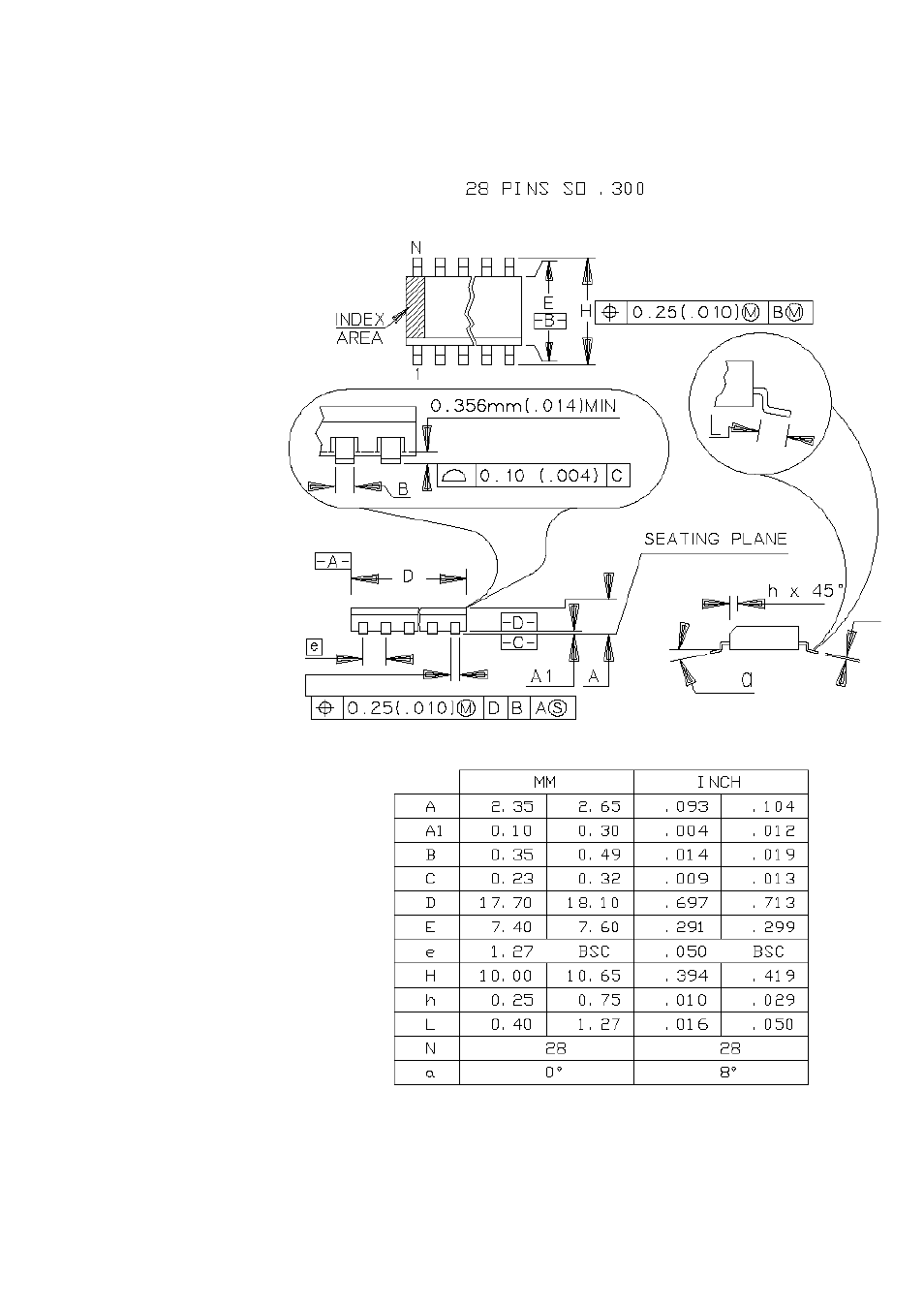 So28 | Rainbow Electronics AT83C24NDS User Manual | Page 40 / 42