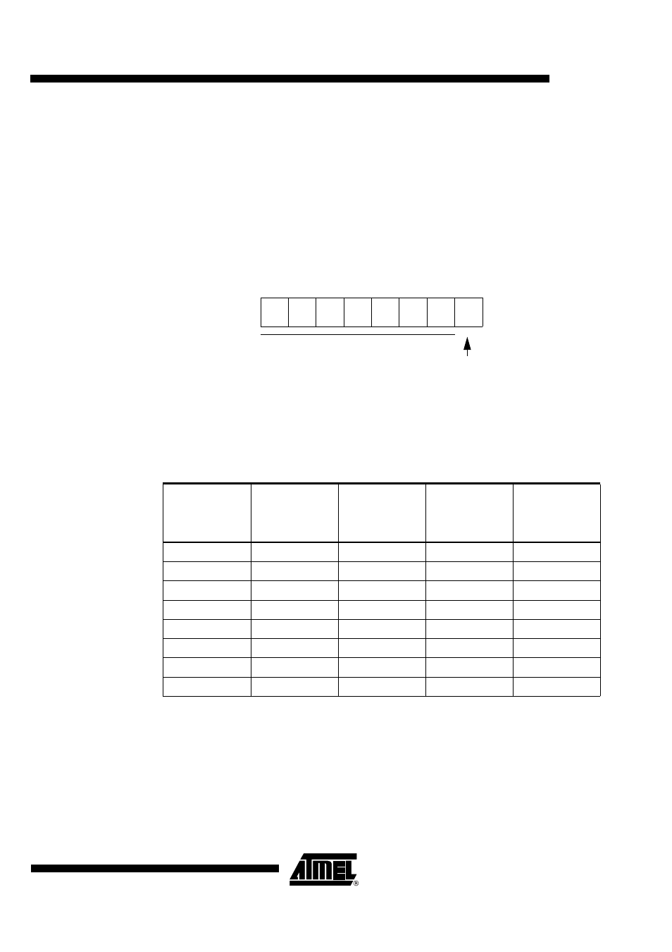 Address byte, Table 2, At83c24 | Rainbow Electronics AT83C24NDS User Manual | Page 7 / 42