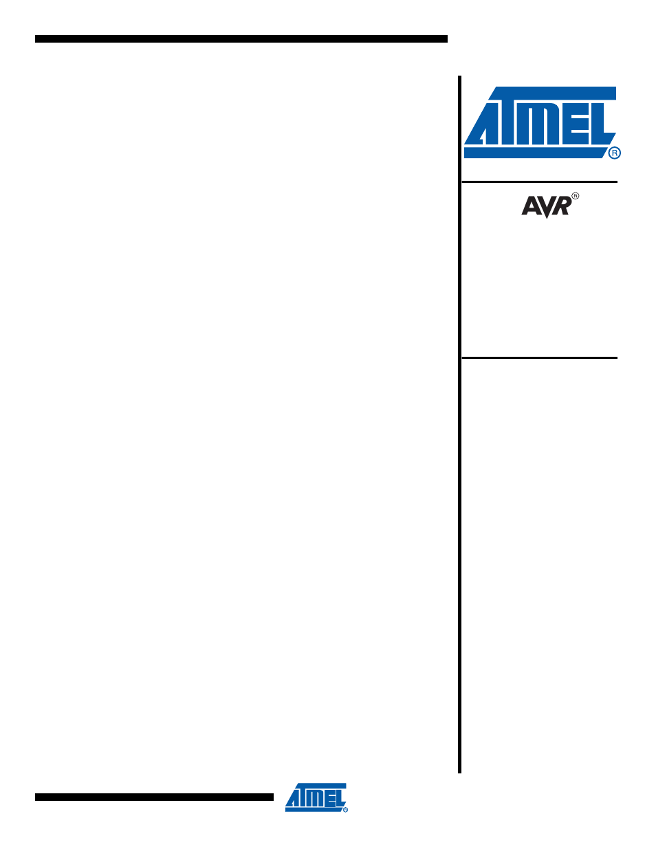 Rainbow Electronics ATmega64M1 User Manual | 343 pages