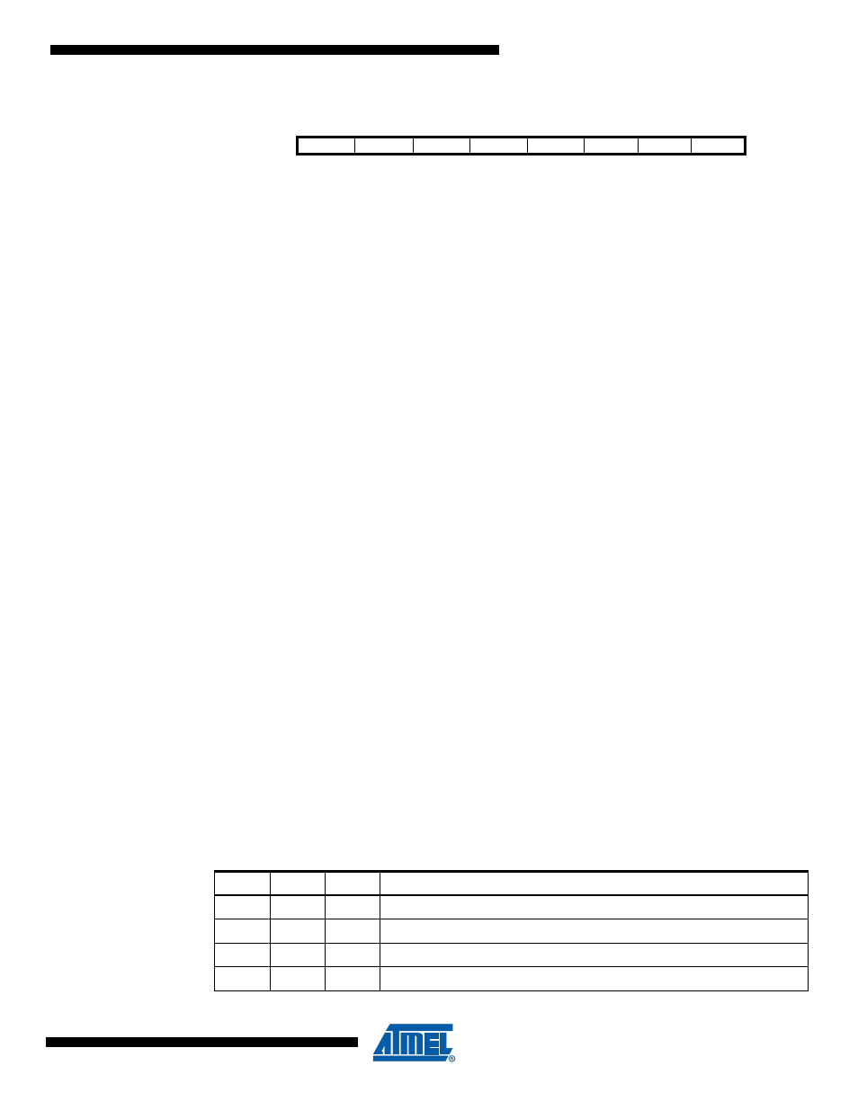 2 tccr0b – timer/counter control register b | Rainbow Electronics ATmega64M1 User Manual | Page 100 / 343
