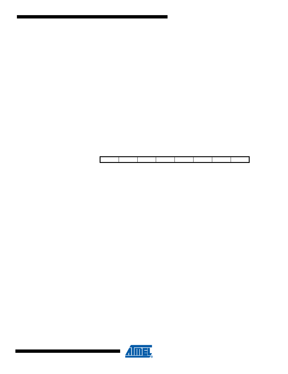 7 tifr0 – timer/counter 0 interrupt flag register | Rainbow Electronics ATmega64M1 User Manual | Page 102 / 343