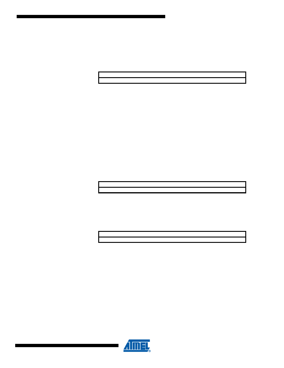 4 tcnt1h and tcnt1l – timer/counter1, 5 ocr1ah and ocr1al – output compare register 1 a, 6 ocr1bh and ocr1bl – output compare register 1 b | Rainbow Electronics ATmega64M1 User Manual | Page 128 / 343