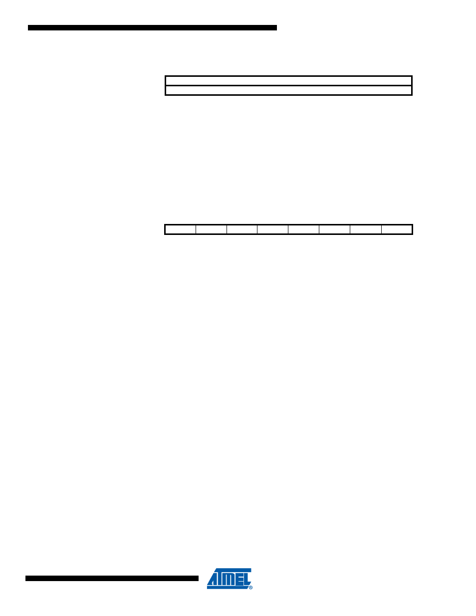 7 icr1h and icr1l – input capture register 1, 8 timsk1 – timer/counter1 interrupt mask register | Rainbow Electronics ATmega64M1 User Manual | Page 129 / 343