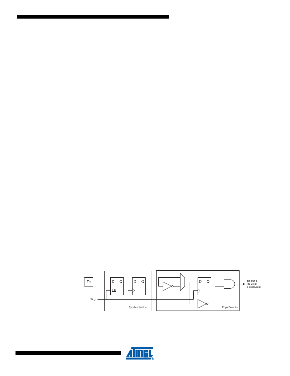 Timer/counter0 and timer/counter1 prescalers, 1 internal clock source, 2 prescaler reset | 3 external clock source, Caler, see, Figure 17 | Rainbow Electronics ATmega64M1 User Manual | Page 131 / 343