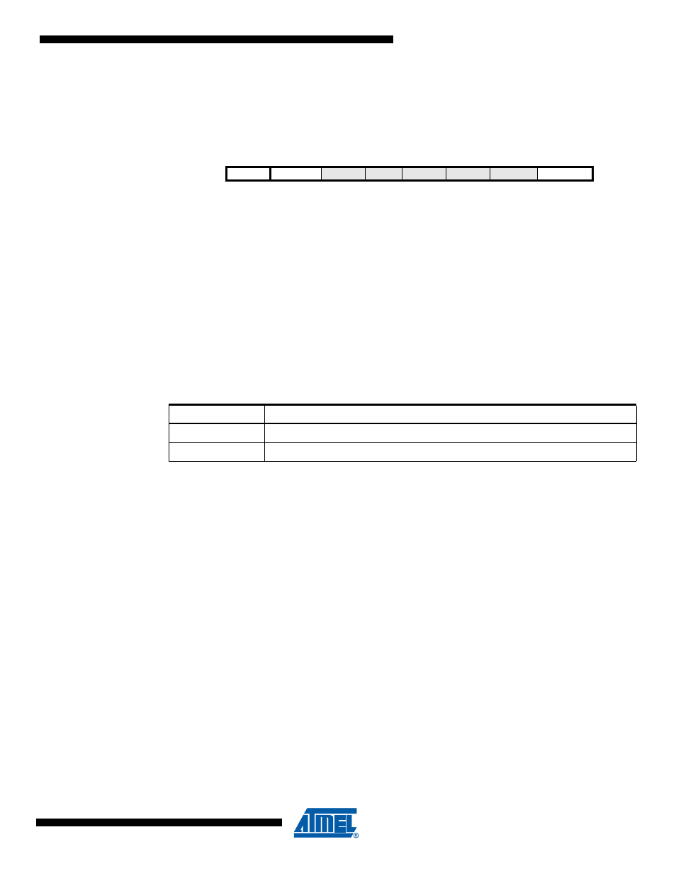 4 register description, 1 gtccr – general timer/counter control register | Rainbow Electronics ATmega64M1 User Manual | Page 133 / 343