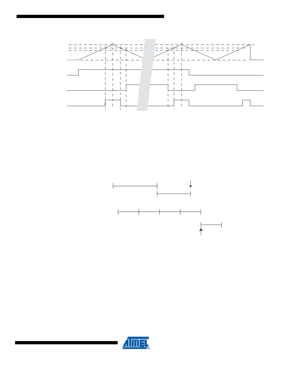 6 update of values, 1 value update synchronization | Rainbow Electronics ATmega64M1 User Manual | Page 140 / 343