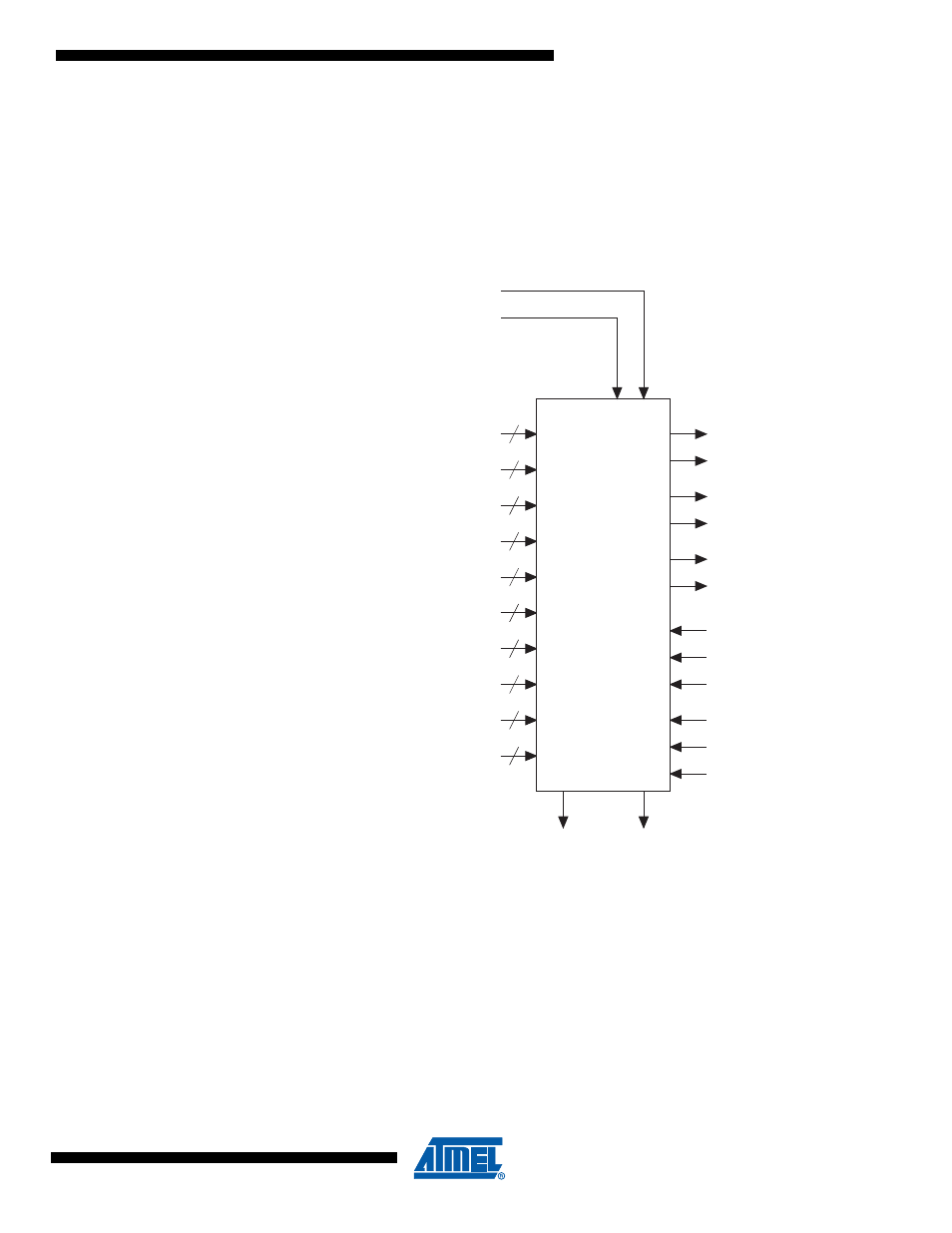 7 overlap protection, 8 signal description | Rainbow Electronics ATmega64M1 User Manual | Page 141 / 343