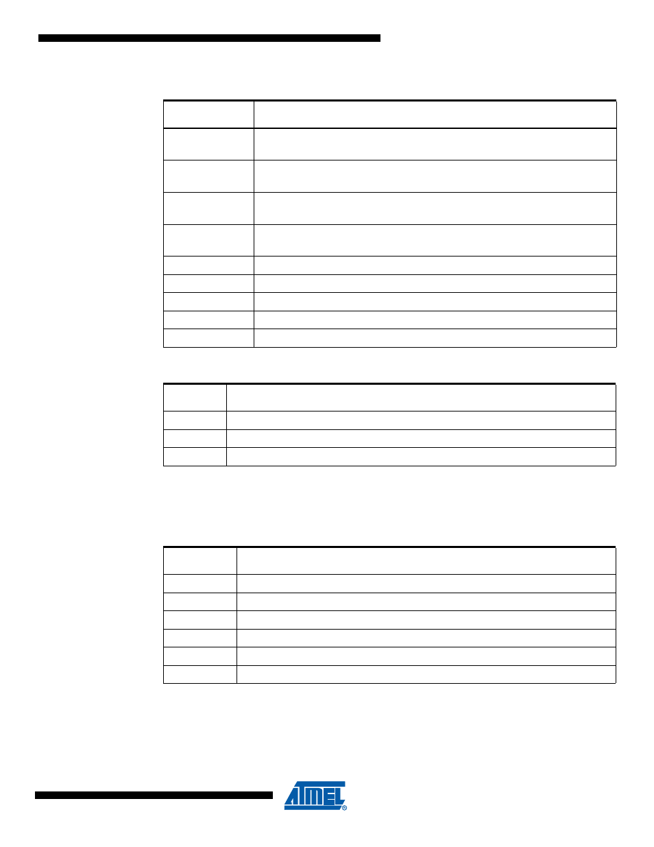 1 input description, 2 output description | Rainbow Electronics ATmega64M1 User Manual | Page 142 / 343