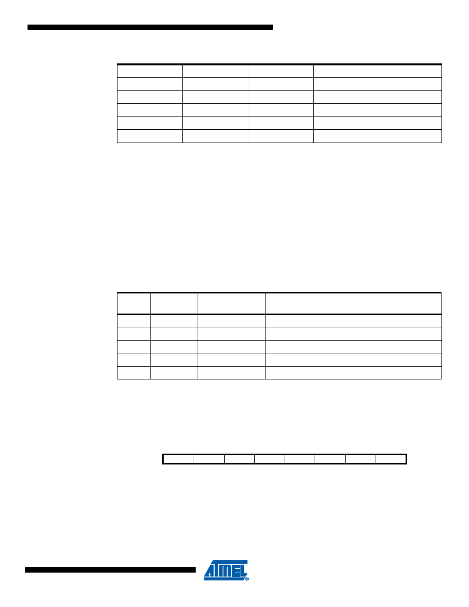 15 interrupts, 1 interrupt vector, 2 psc interrupt vectors in atmega16m1/32m1/64m1 | 16 register description, 1 poc – psc output configuration | Rainbow Electronics ATmega64M1 User Manual | Page 147 / 343