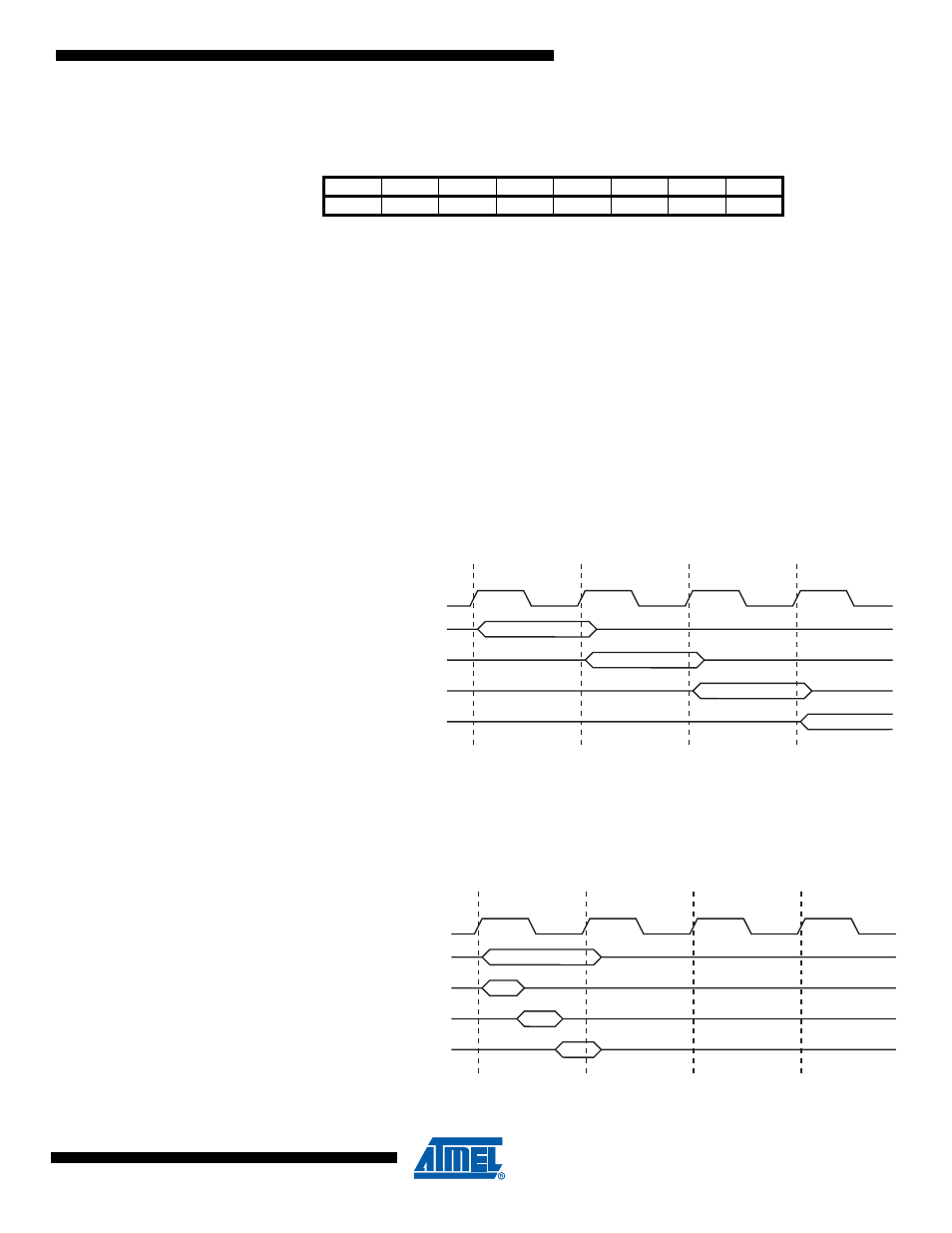 6 instruction execution timing | Rainbow Electronics ATmega64M1 User Manual | Page 15 / 343