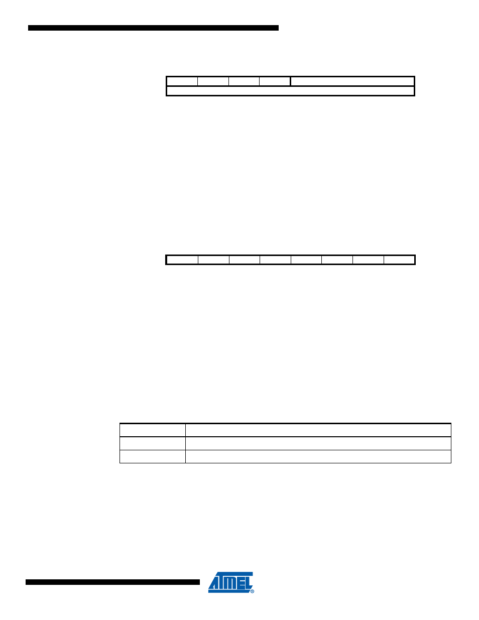 7 pcnf – psc configuration register, Table 18-10. psc mode selection | Rainbow Electronics ATmega64M1 User Manual | Page 150 / 343