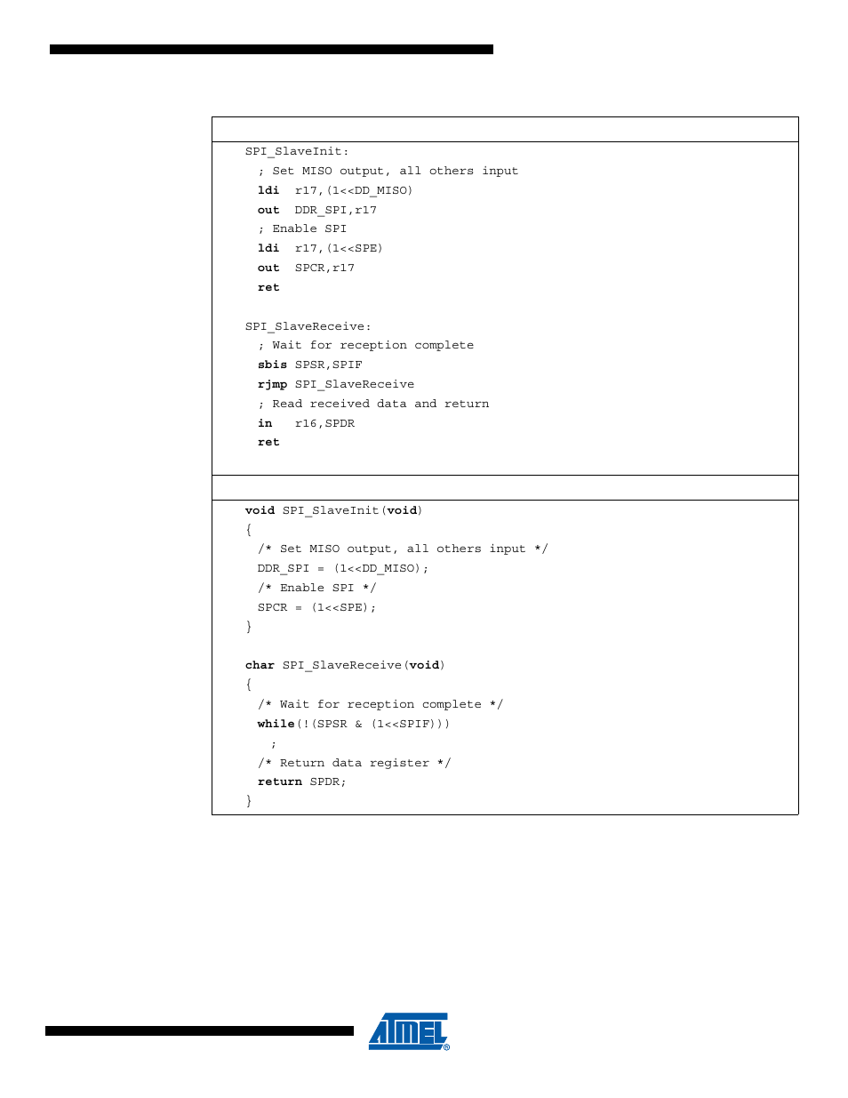 Rainbow Electronics ATmega64M1 User Manual | Page 158 / 343