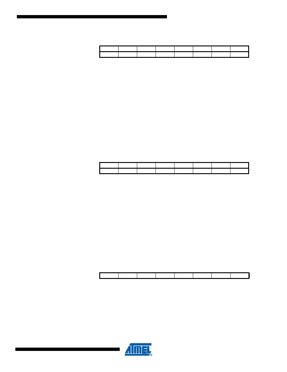 8 canbt1 – can bit timing register 1 | Rainbow Electronics ATmega64M1 User Manual | Page 188 / 343
