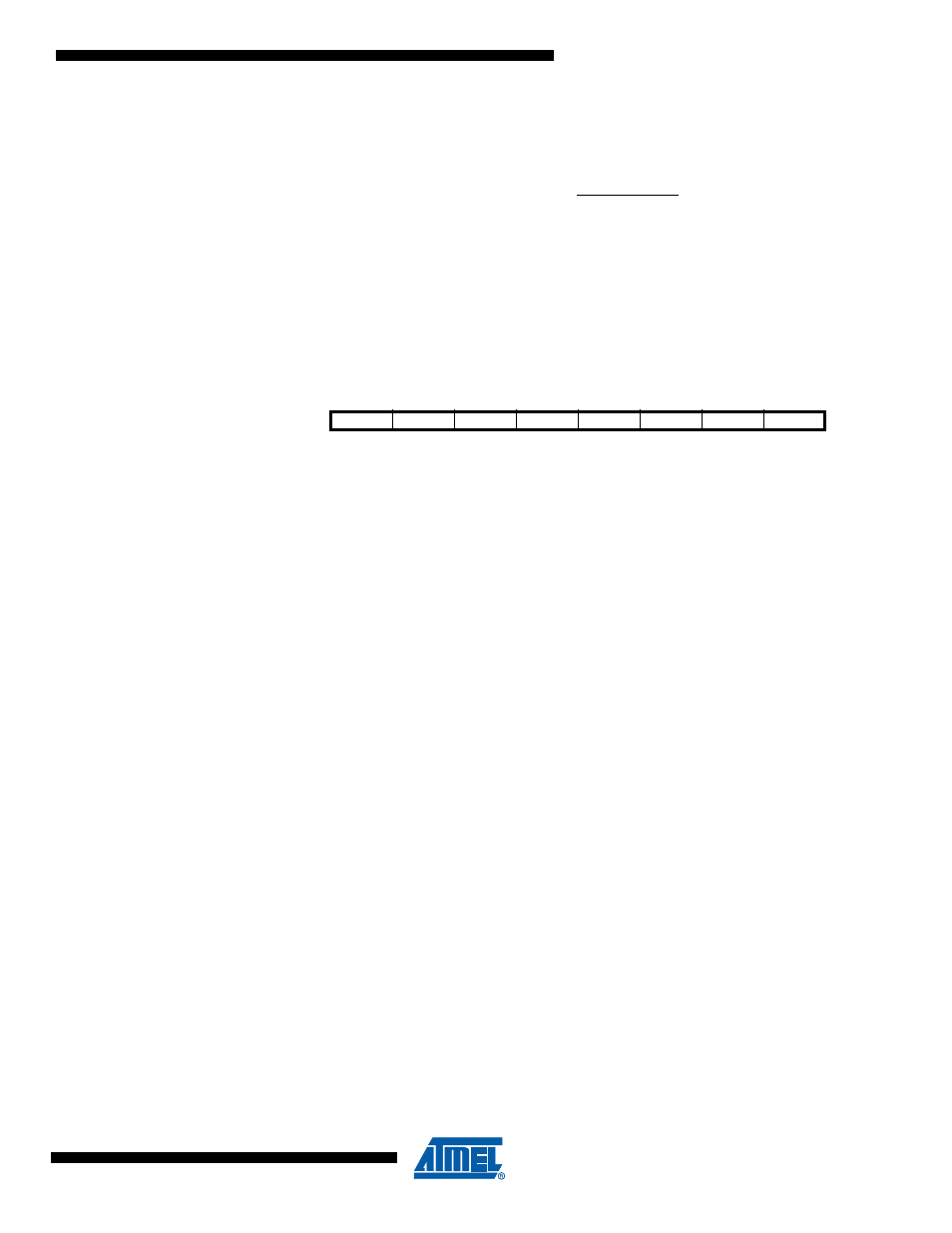 9 canbt2 – can bit timing register 2 | Rainbow Electronics ATmega64M1 User Manual | Page 189 / 343
