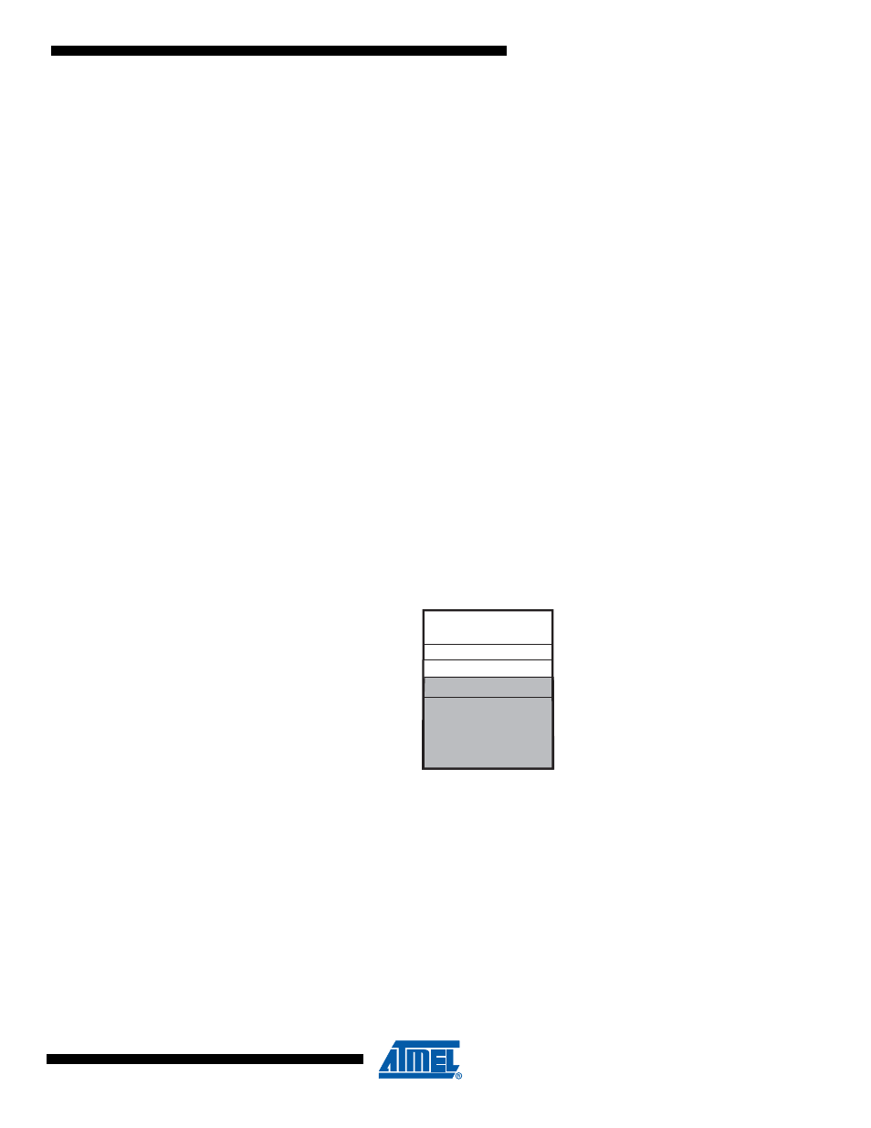 3 sram data memory, 1 sram data access times | Rainbow Electronics ATmega64M1 User Manual | Page 19 / 343