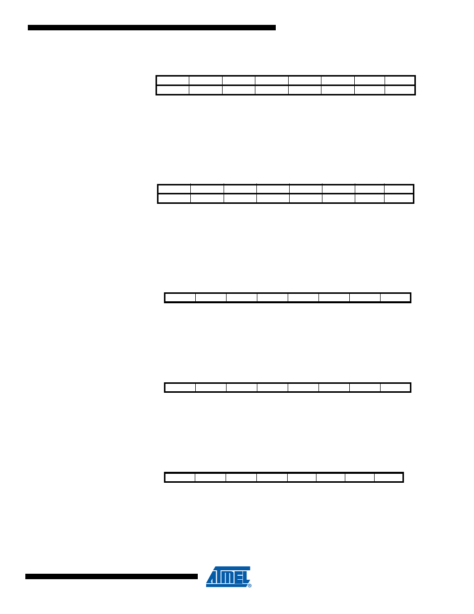 12 cantiml and cantimh – can timer registers, 13 canttcl and canttch – can ttc timer registers, 14 cantec – can transmit error counter register | 15 canrec – can receive error counter register, 16 canhpmob – can highest priority mob register | Rainbow Electronics ATmega64M1 User Manual | Page 191 / 343