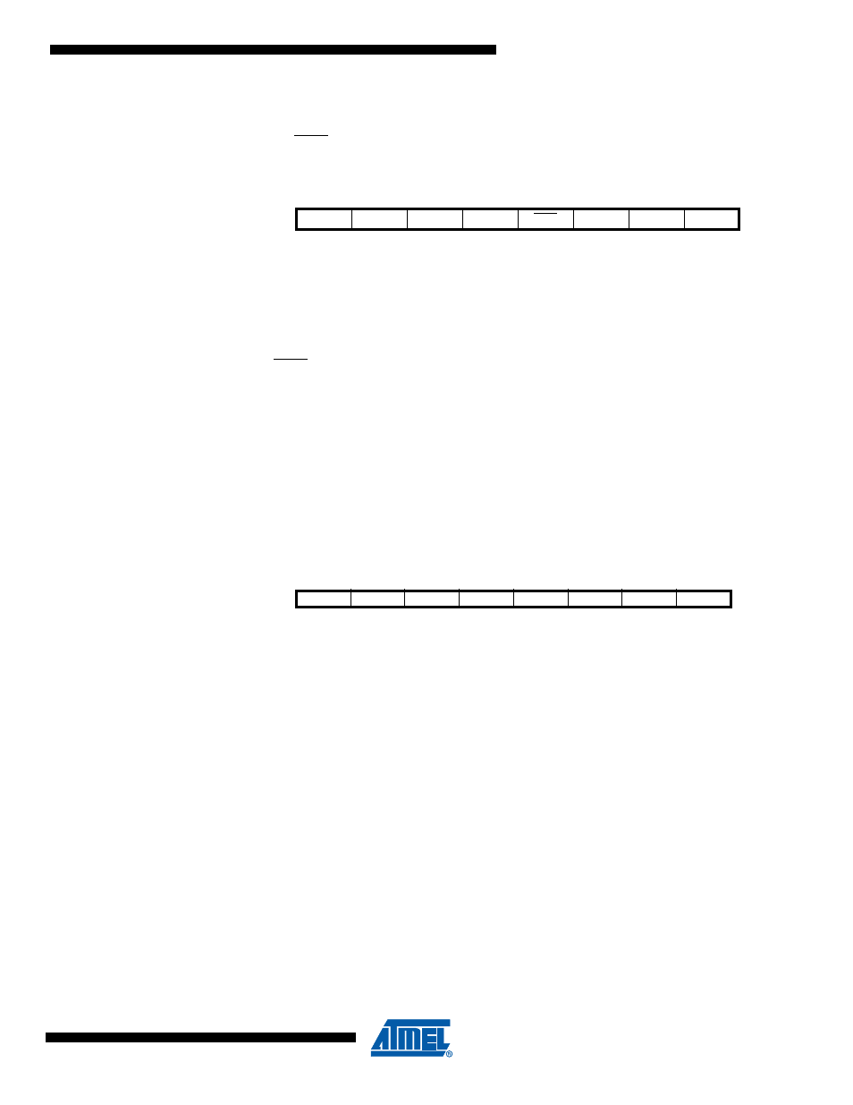 11 mob registers, 1 canstmob – can mob status register | Rainbow Electronics ATmega64M1 User Manual | Page 192 / 343