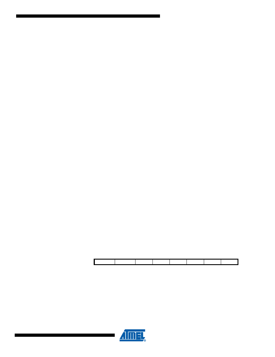 2 cancdmob – can mob control and dlc register | Rainbow Electronics ATmega64M1 User Manual | Page 193 / 343