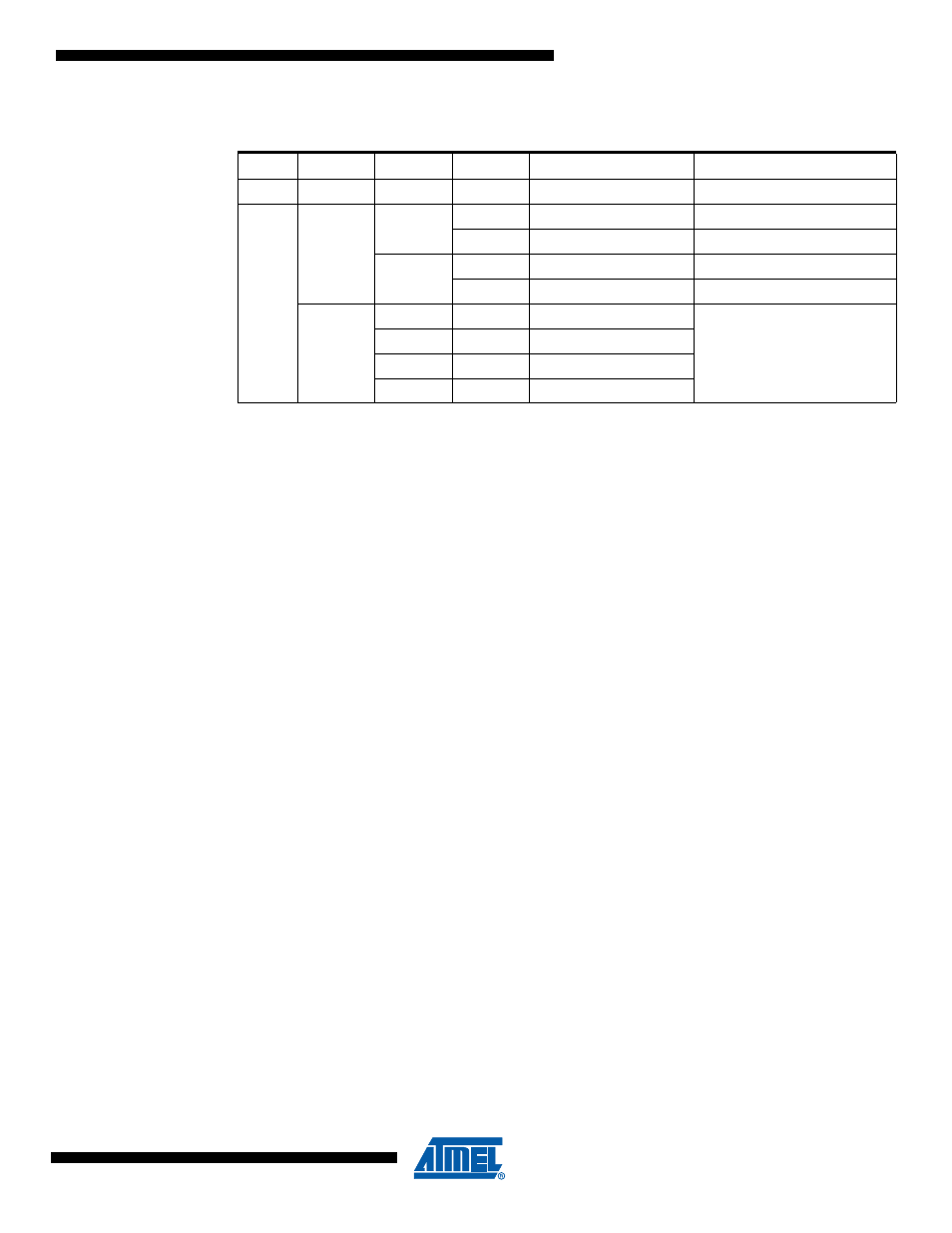 5 enable / disable, 6 lin commands, 1 rx header / lin abort function | Rainbow Electronics ATmega64M1 User Manual | Page 205 / 343