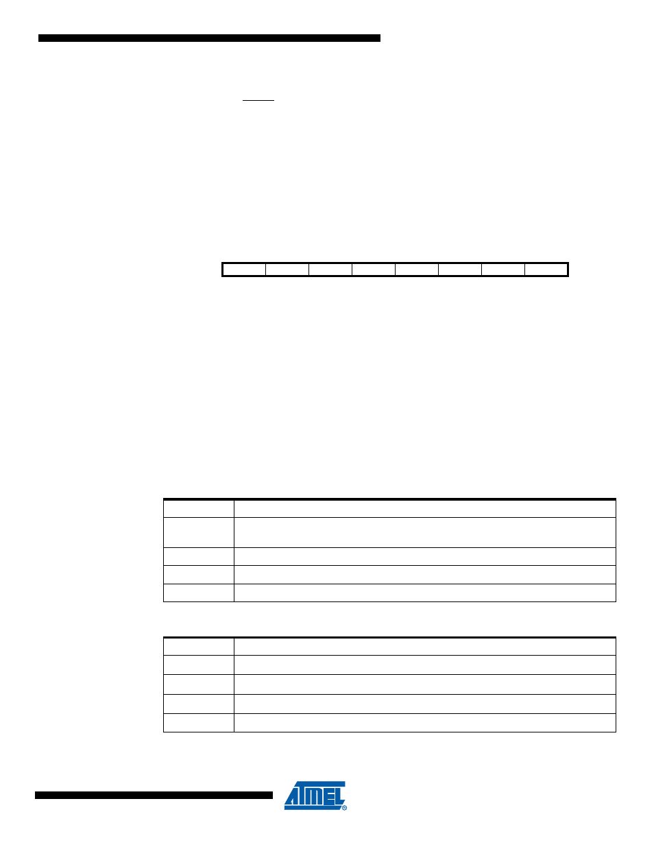 6 register description, 1 lincr – lin control register | Rainbow Electronics ATmega64M1 User Manual | Page 218 / 343