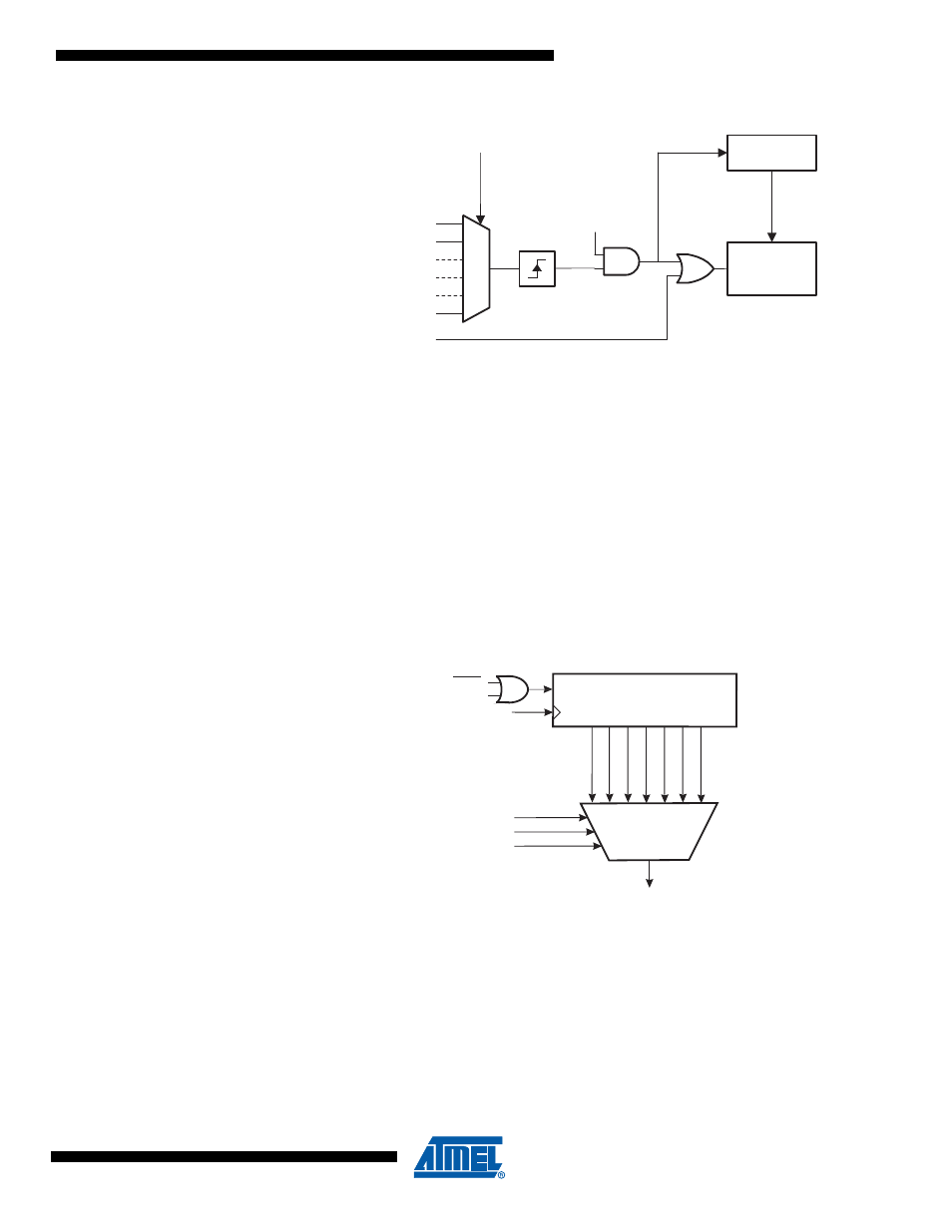 4 prescaling and conversion timing | Rainbow Electronics ATmega64M1 User Manual | Page 228 / 343