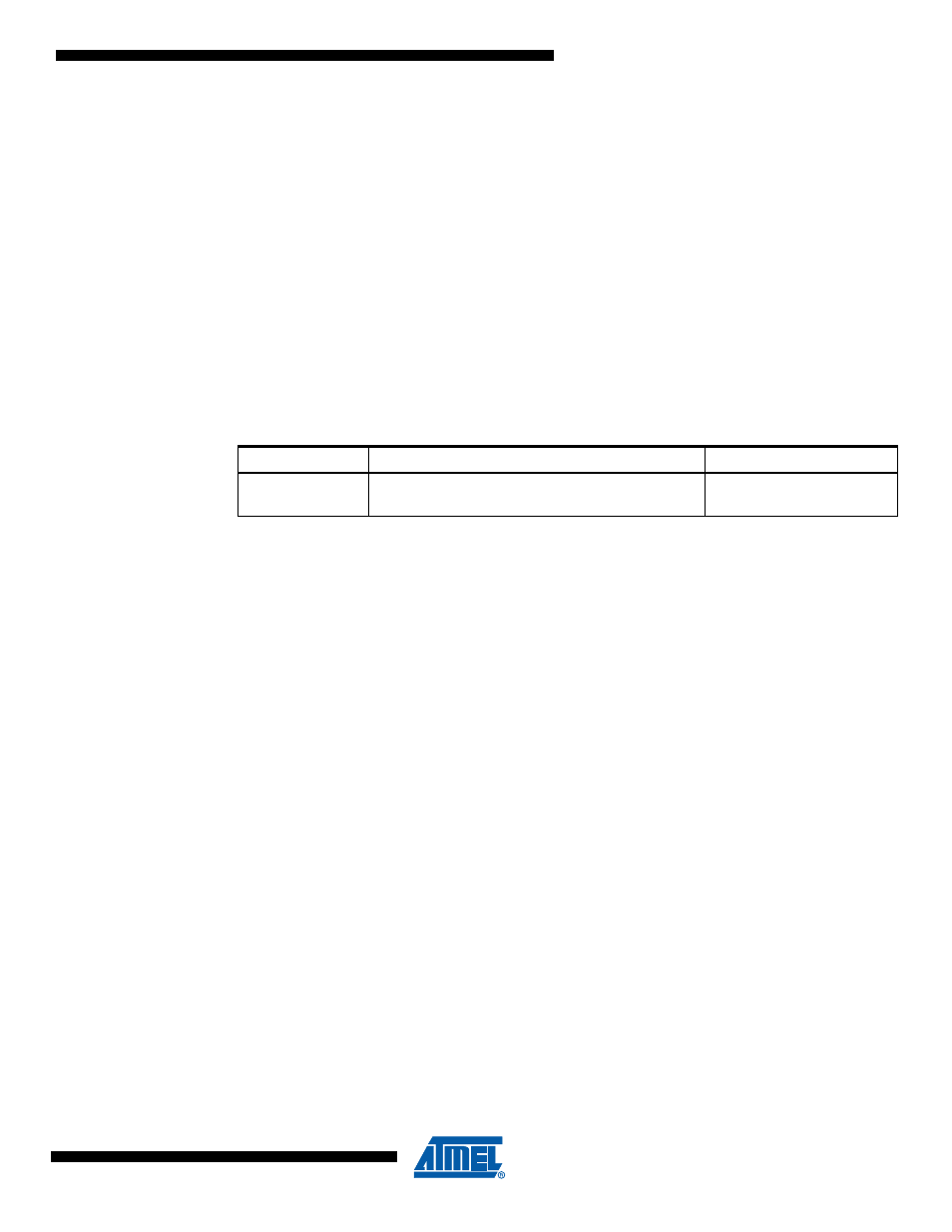 Table 8-2 | Rainbow Electronics ATmega64M1 User Manual | Page 24 / 343