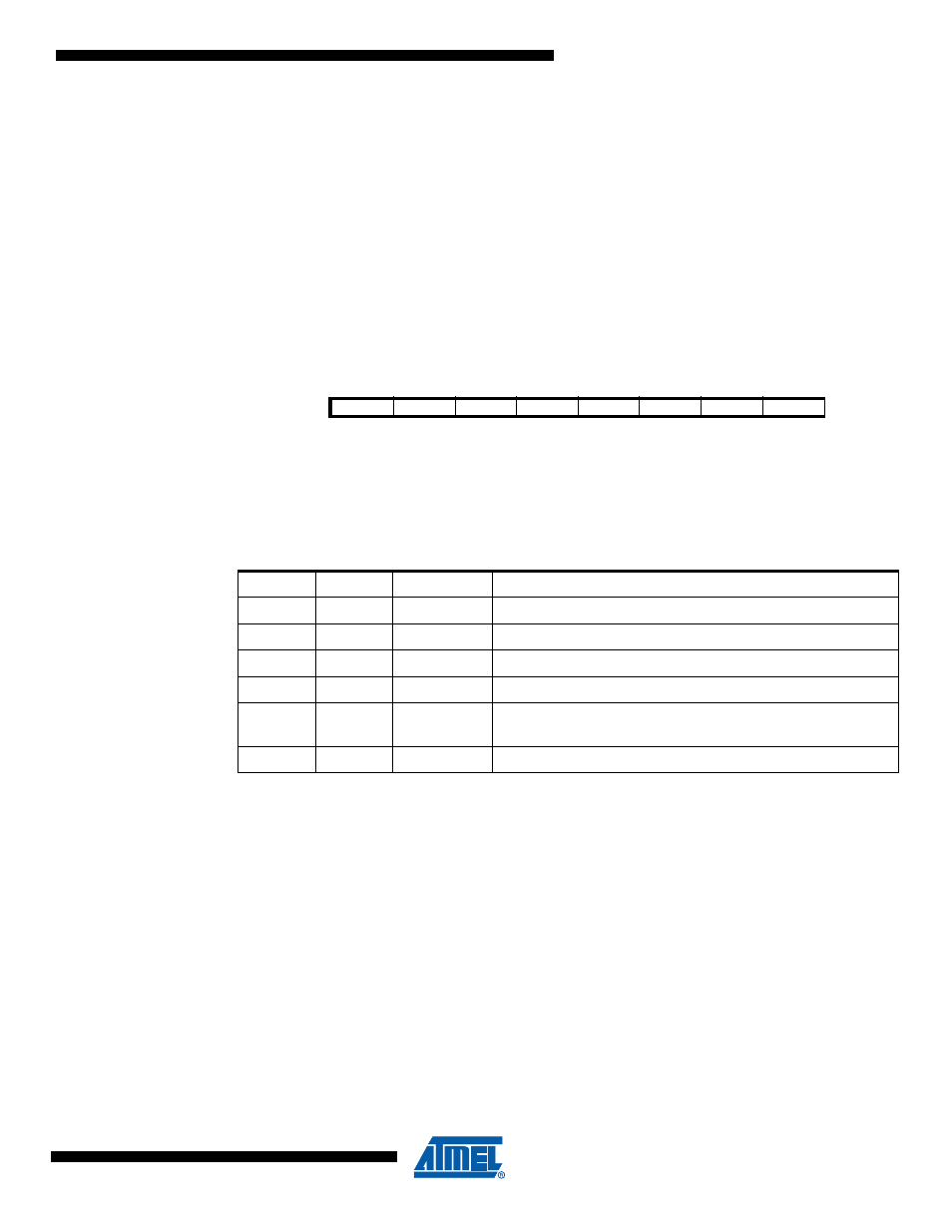 10 register description, 1 admux – adc multiplexer register | Rainbow Electronics ATmega64M1 User Manual | Page 244 / 343