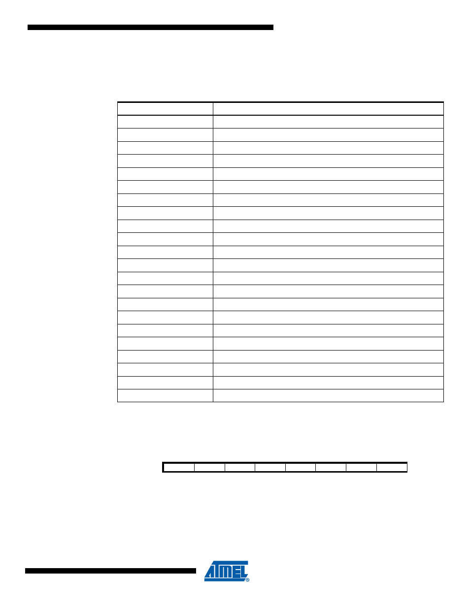 2 bit 4: 0 – mux[4:0]: adc channel selection bits, 3 adcsra – adc control and status register a, See “adc input channel | Rainbow Electronics ATmega64M1 User Manual | Page 245 / 343