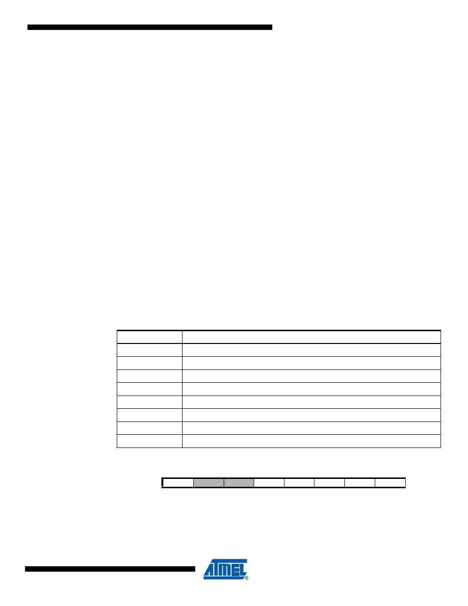 4 adcsrb – adc control and status register b | Rainbow Electronics ATmega64M1 User Manual | Page 246 / 343