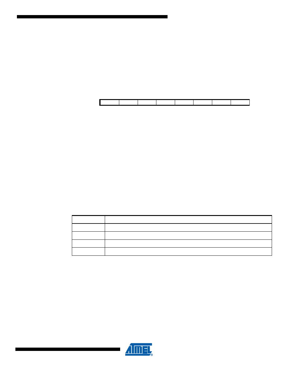 Rainbow Electronics ATmega64M1 User Manual | Page 249 / 343