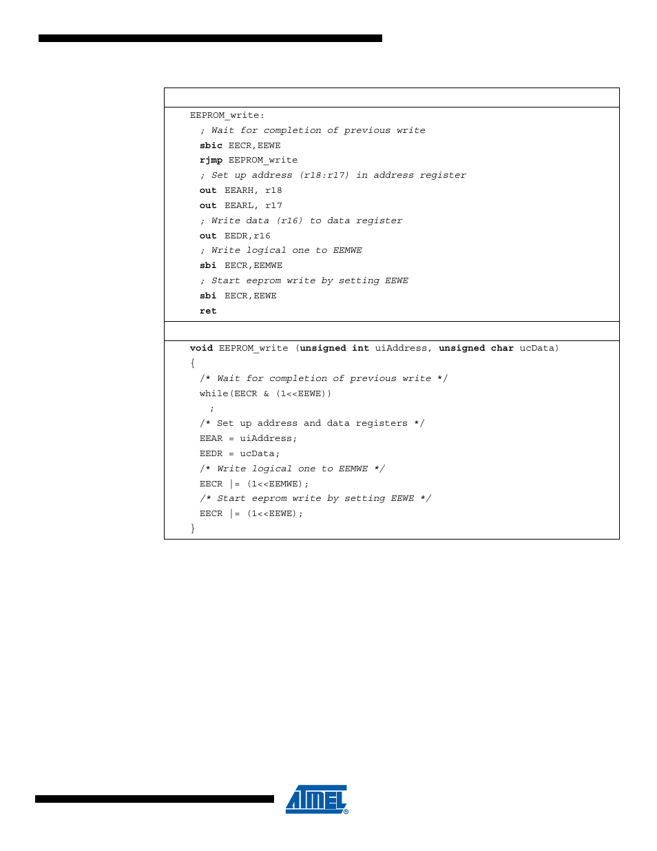 Rainbow Electronics ATmega64M1 User Manual | Page 25 / 343