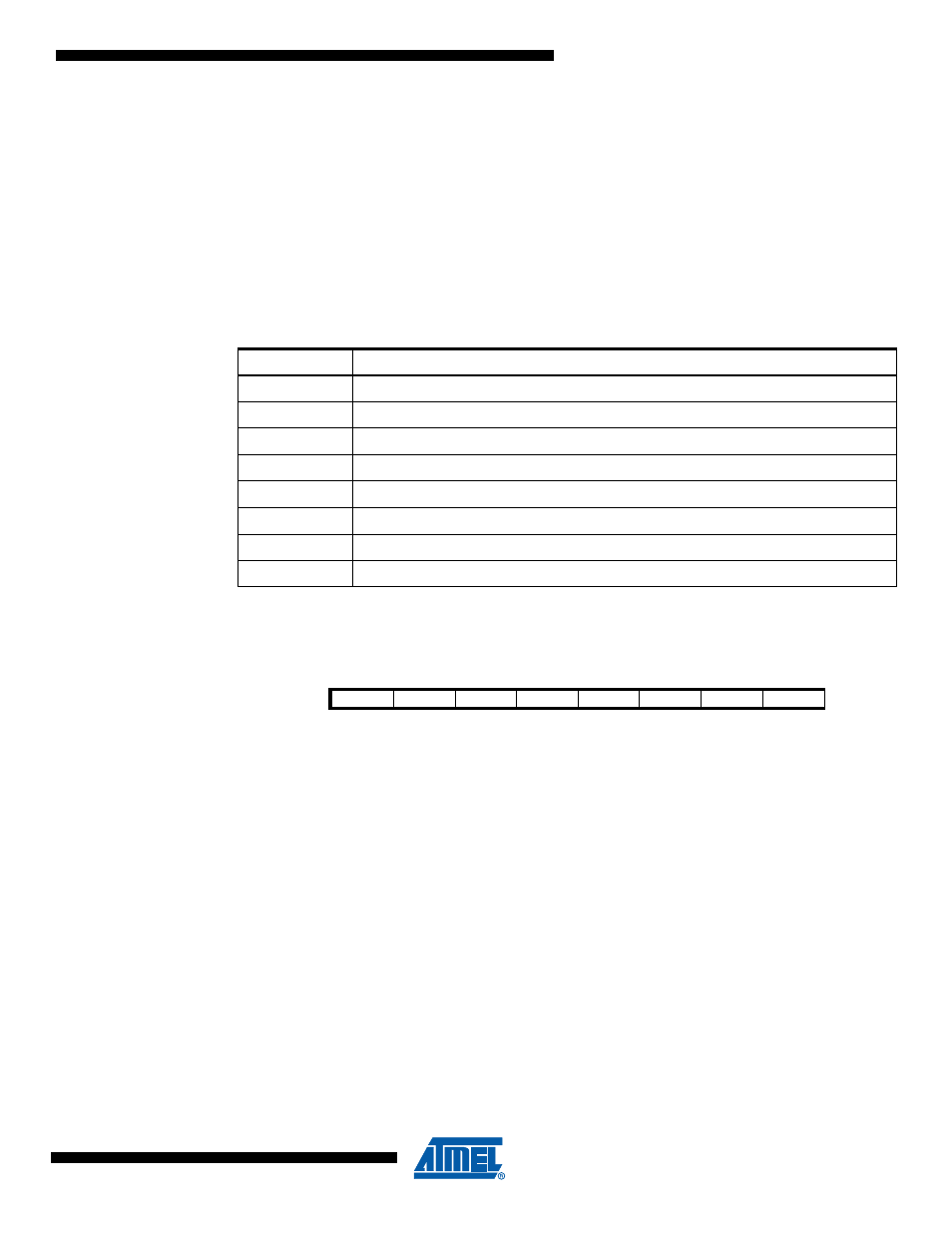 Rainbow Electronics ATmega64M1 User Manual | Page 251 / 343