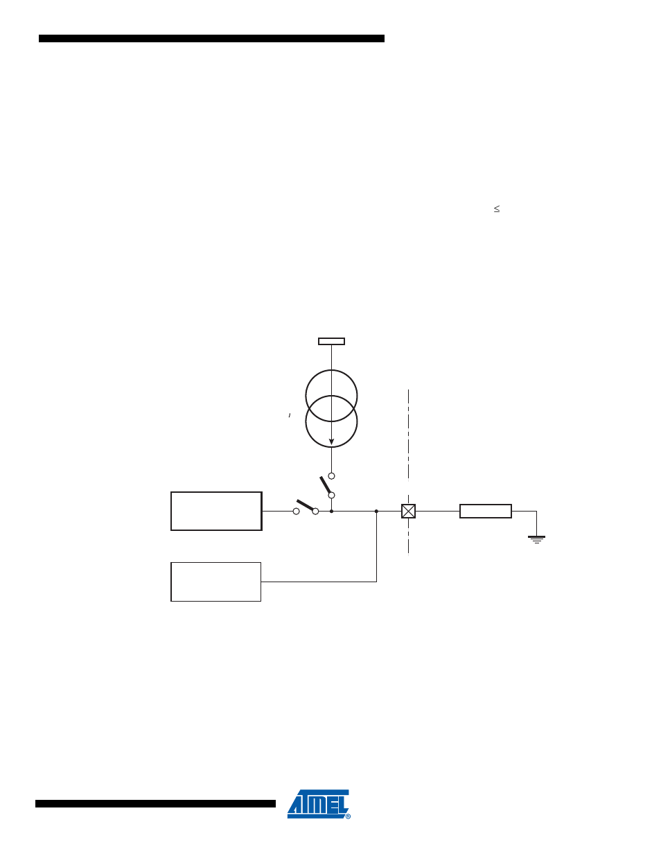 Isrc - current source, 1 features, 2 typical applications | 1 lin current source | Rainbow Electronics ATmega64M1 User Manual | Page 253 / 343