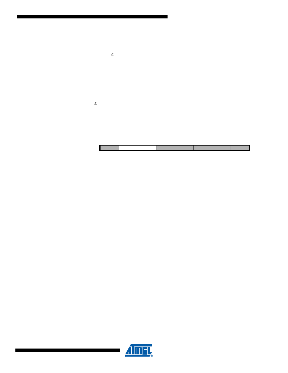 2 voltage reference for external devices, 3 register description, 1 adcsrb – adc control and status register b | Rainbow Electronics ATmega64M1 User Manual | Page 255 / 343