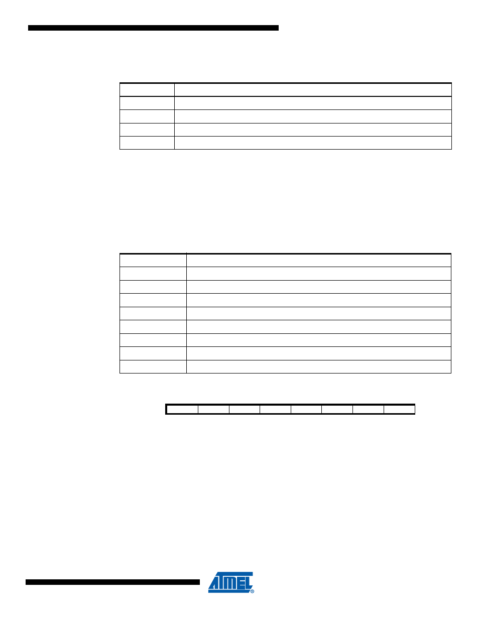 5 acsr – analog comparator status register, See “acsr – analog com | Rainbow Electronics ATmega64M1 User Manual | Page 262 / 343