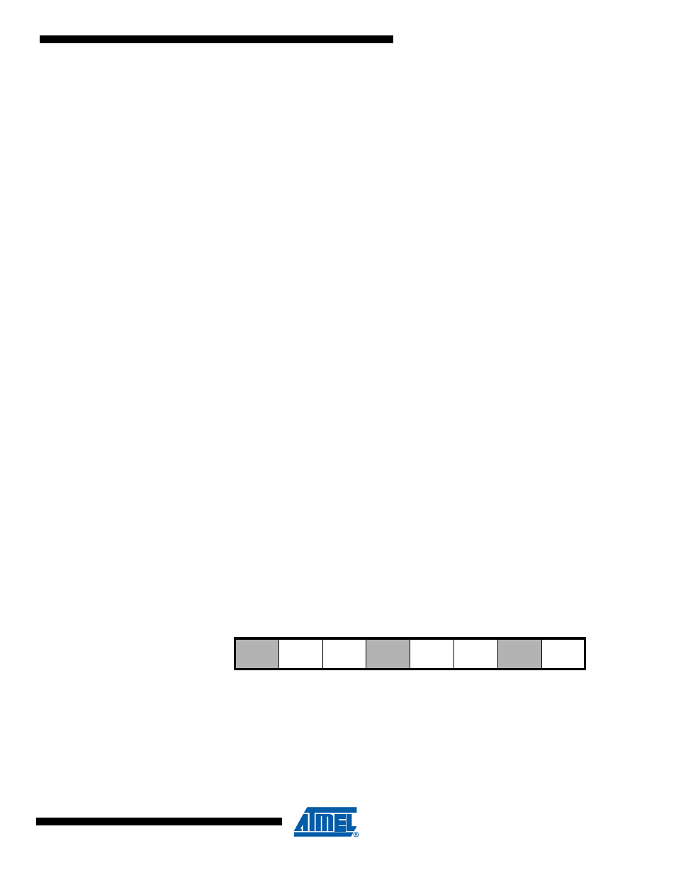 6 didr0 – digital input disable register 0, Didr0 – digital input disable register 0” on | Rainbow Electronics ATmega64M1 User Manual | Page 263 / 343