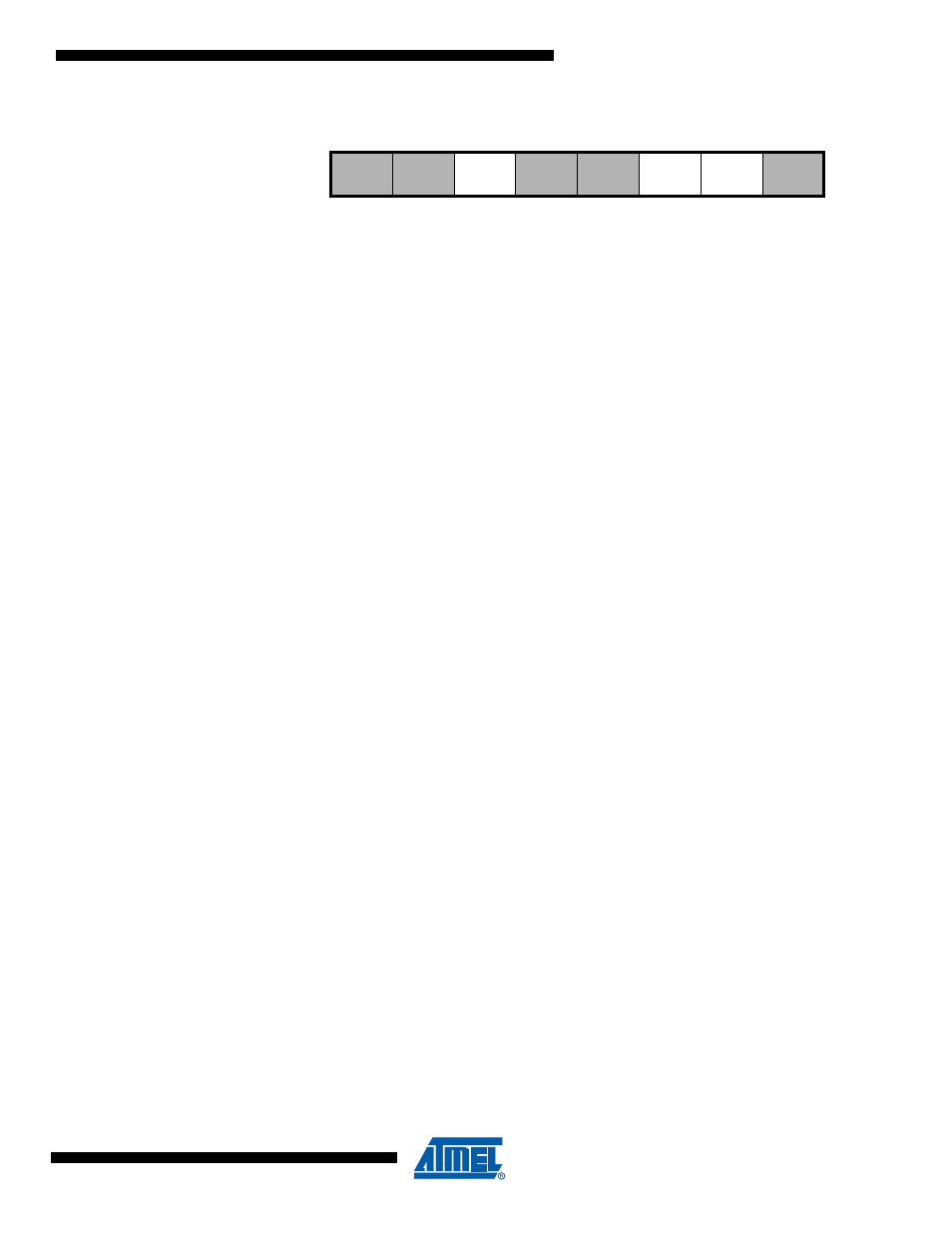 7 didr1 – digital input disable register 1, Didr1 – digital input disable register 1” and | Rainbow Electronics ATmega64M1 User Manual | Page 264 / 343