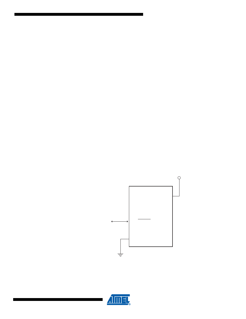 Debugwire on-chip debug system, 1 features, 2 overview | 3 physical interface | Rainbow Electronics ATmega64M1 User Manual | Page 270 / 343